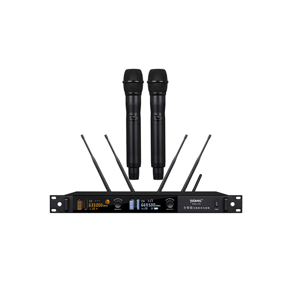 A700H33 UHF fully intelligent handheld wireless microphone system