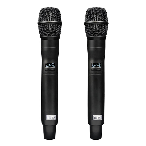 A700H33 UHF fully intelligent handheld wireless microphone system