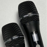 A500H31A UHF fully Intelligent handheld wireless microphone system for stage performance(one receiver for four mics)