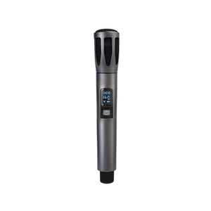 S25 portable&smart PA speaker with UHF fully intelligent wireless microphone system, Android HD LCD player,and trolleycase