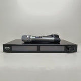 A500H31A UHF fully Intelligent handheld wireless microphone system for stage performance(one receiver for four mics)